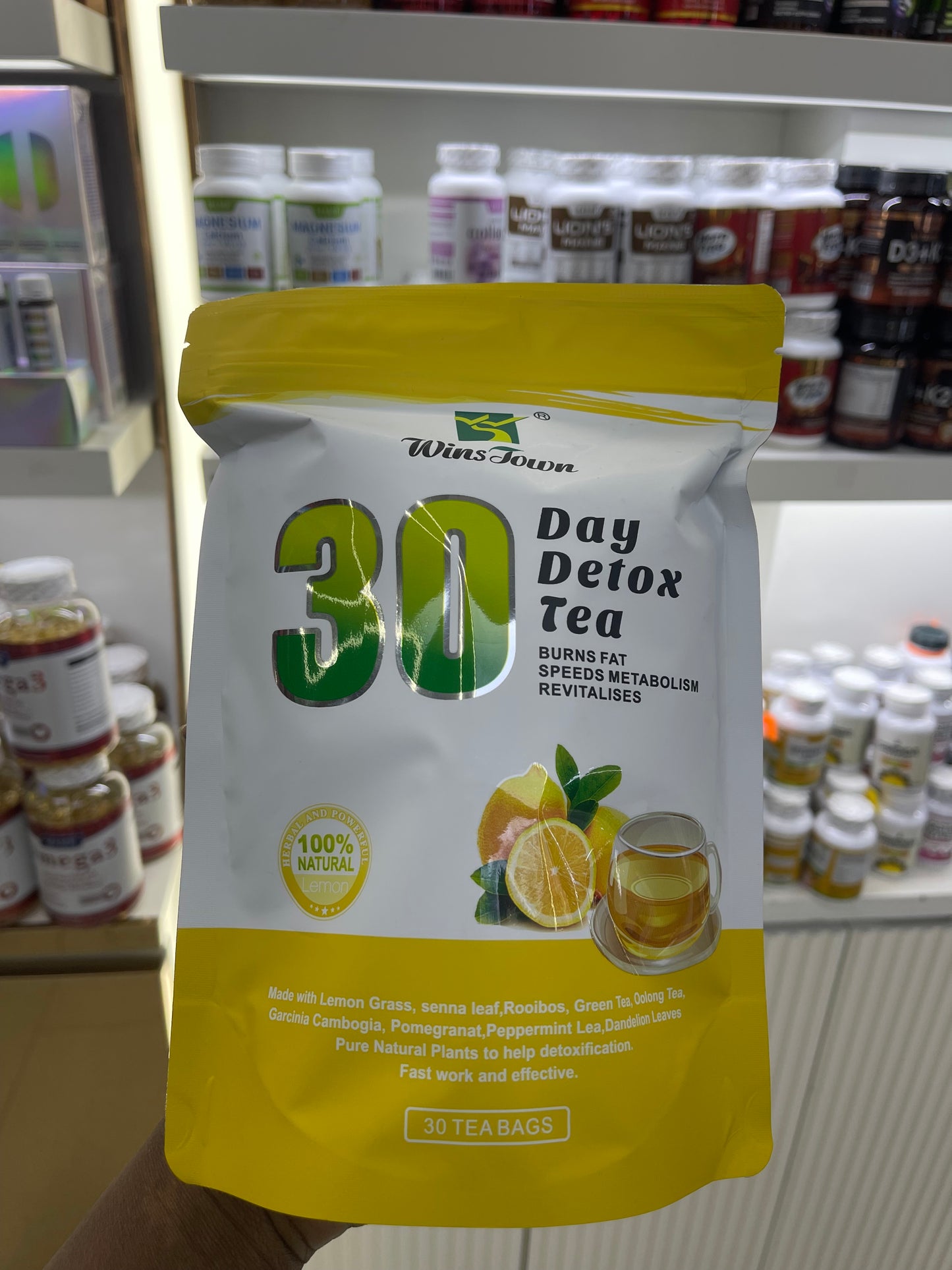 Wellness tea