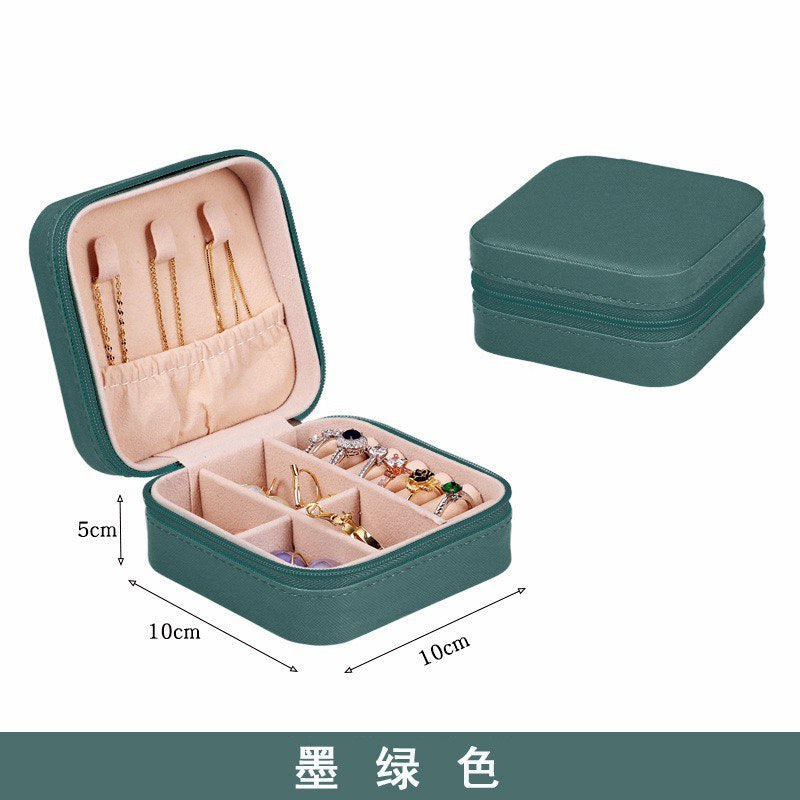 Double compartment Jewelry box