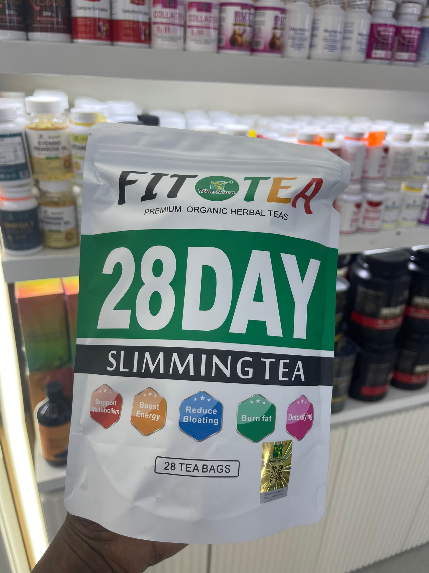 Wellness tea