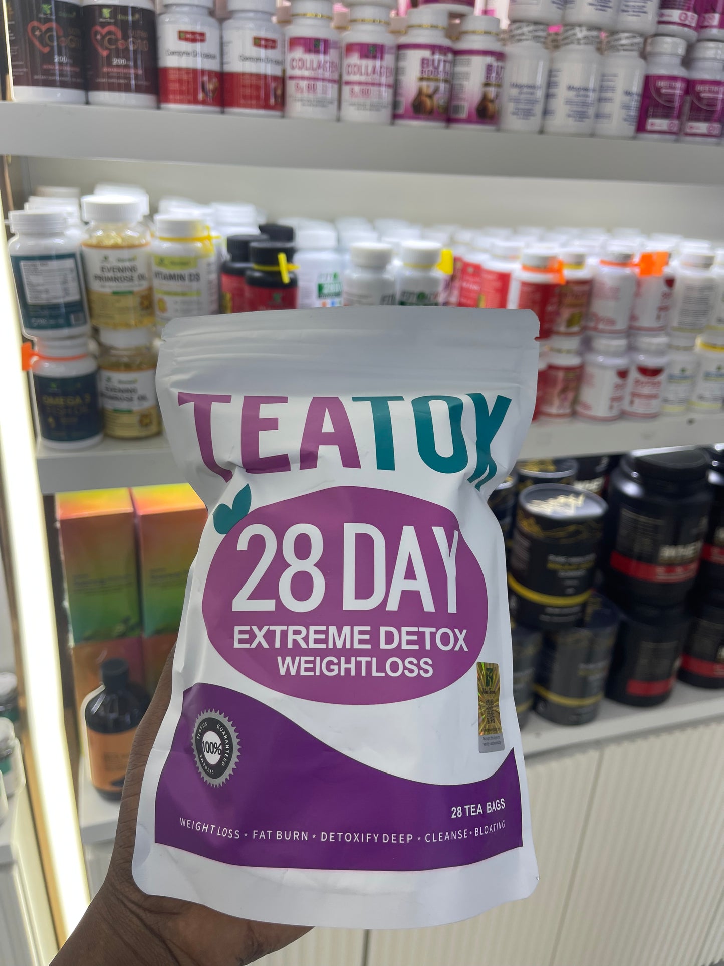 Wellness tea