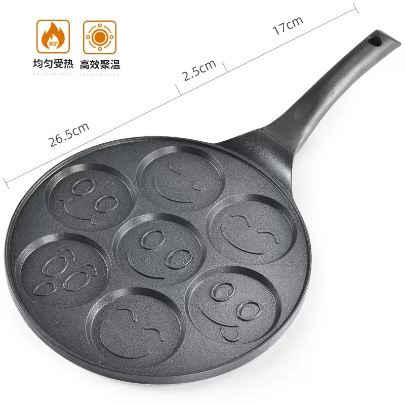 Smiley face omelette pan (Intsant Pick Up)