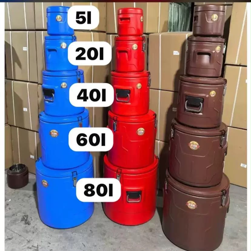 5pcs ROUND THERMAL COOLER (50% Down Payment)