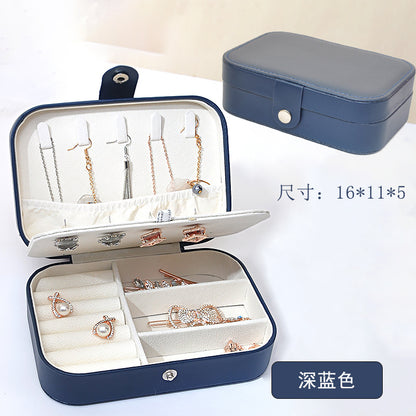Double compartment Jewelry box