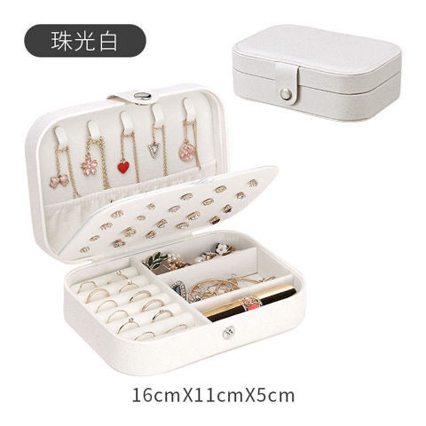Double compartment Jewelry box