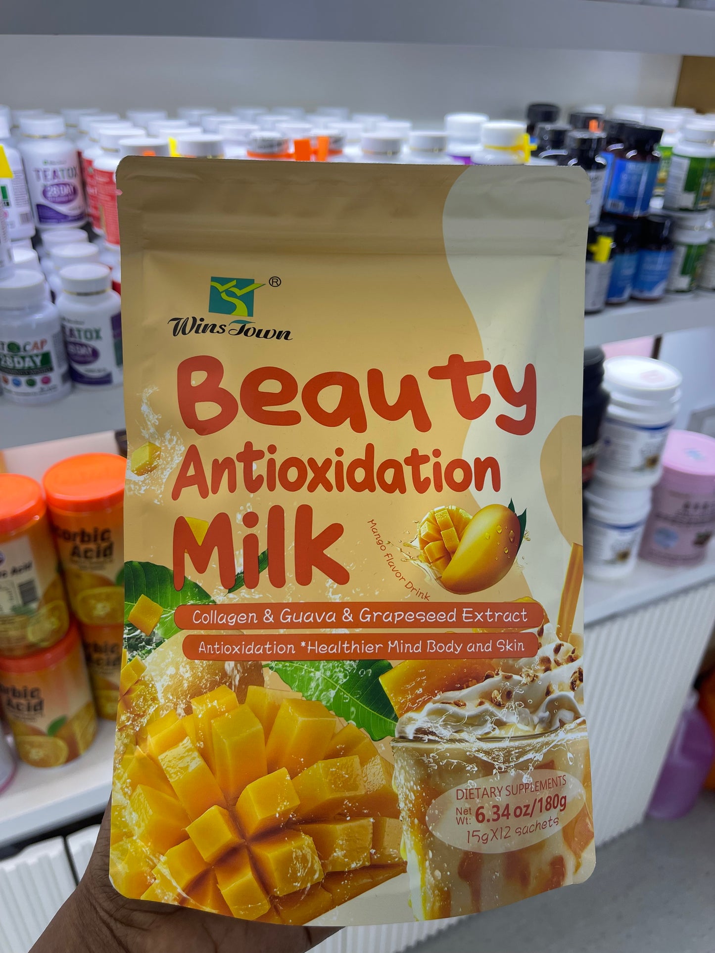 Wellness tea