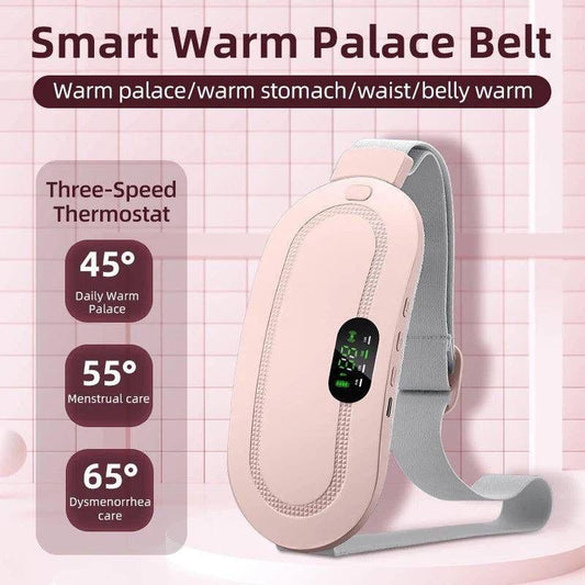 Smart warm belly belt