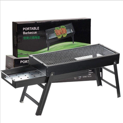 Foldable Barbecue Grill Machine