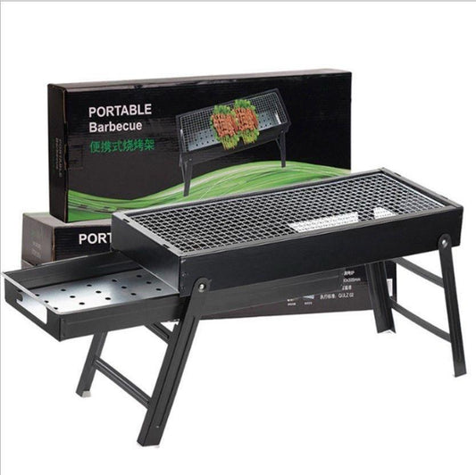 Foldable Barbecue Grill Machine