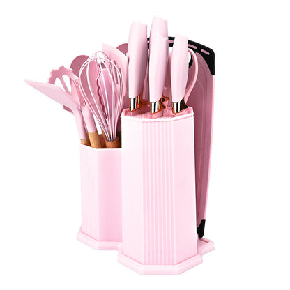 19pcs Nonstick silicone kitchenware