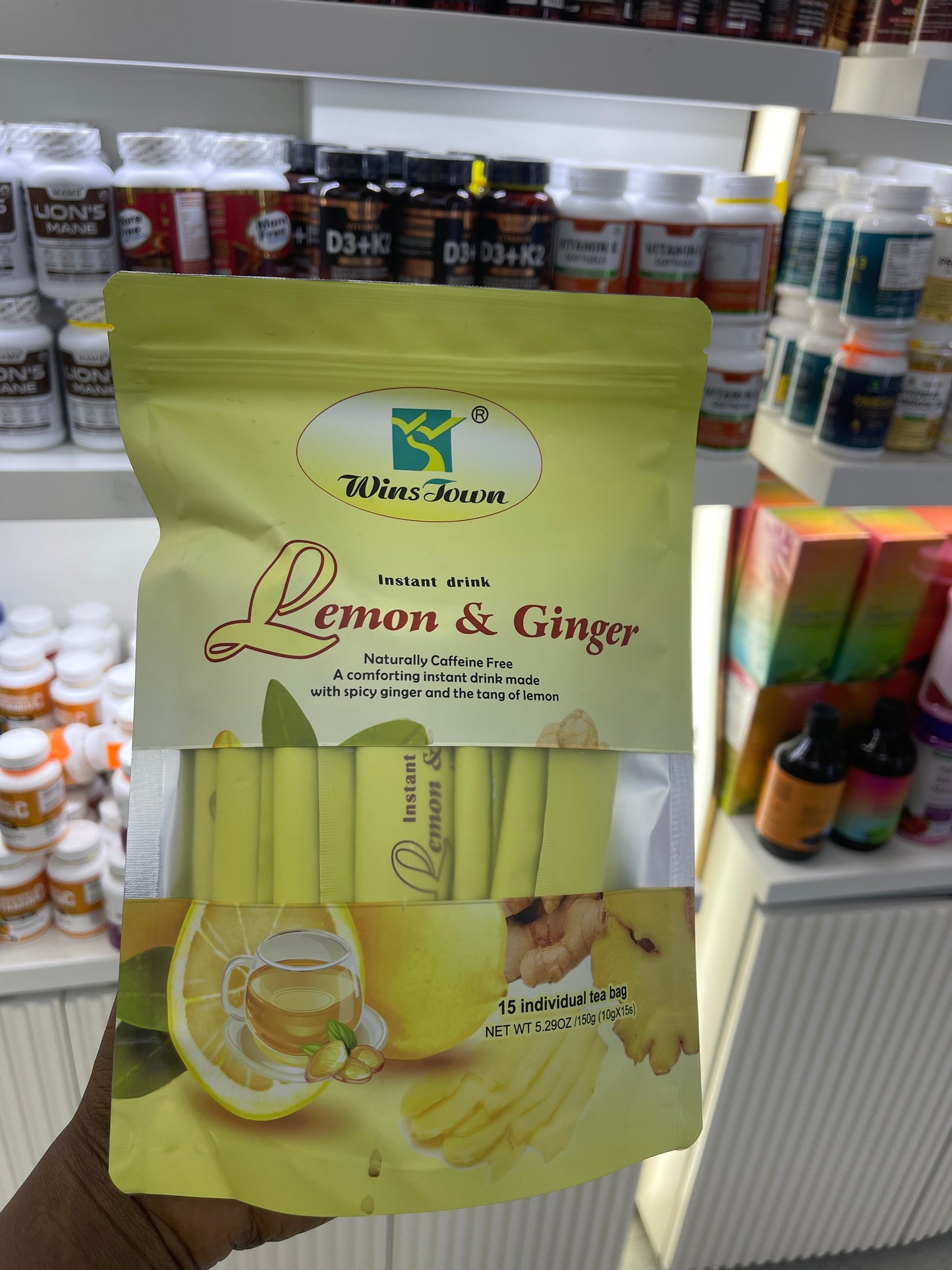 Wellness tea