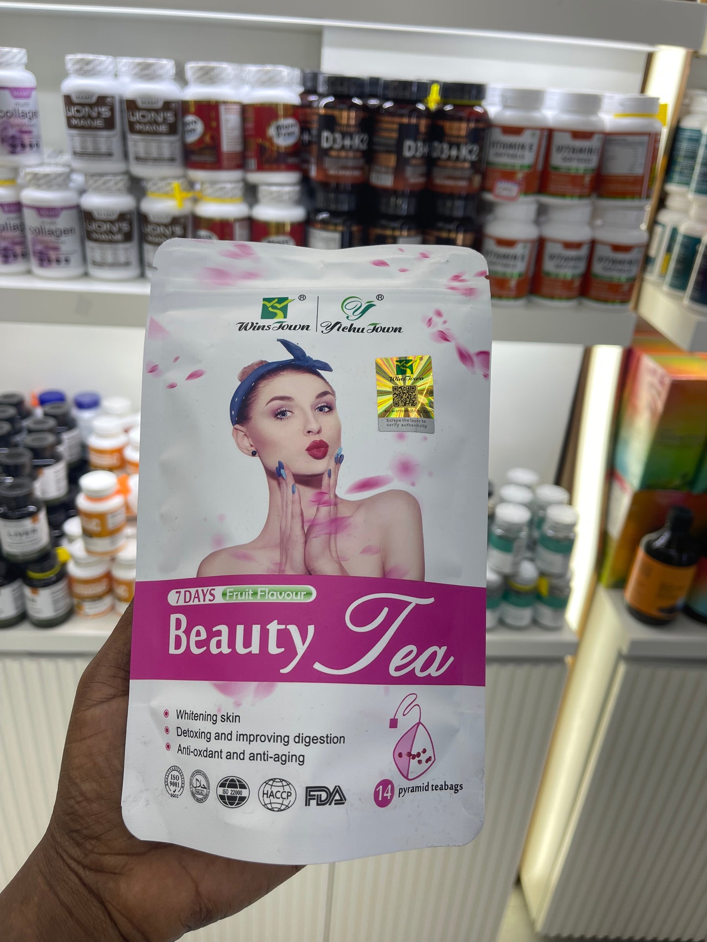Wellness tea