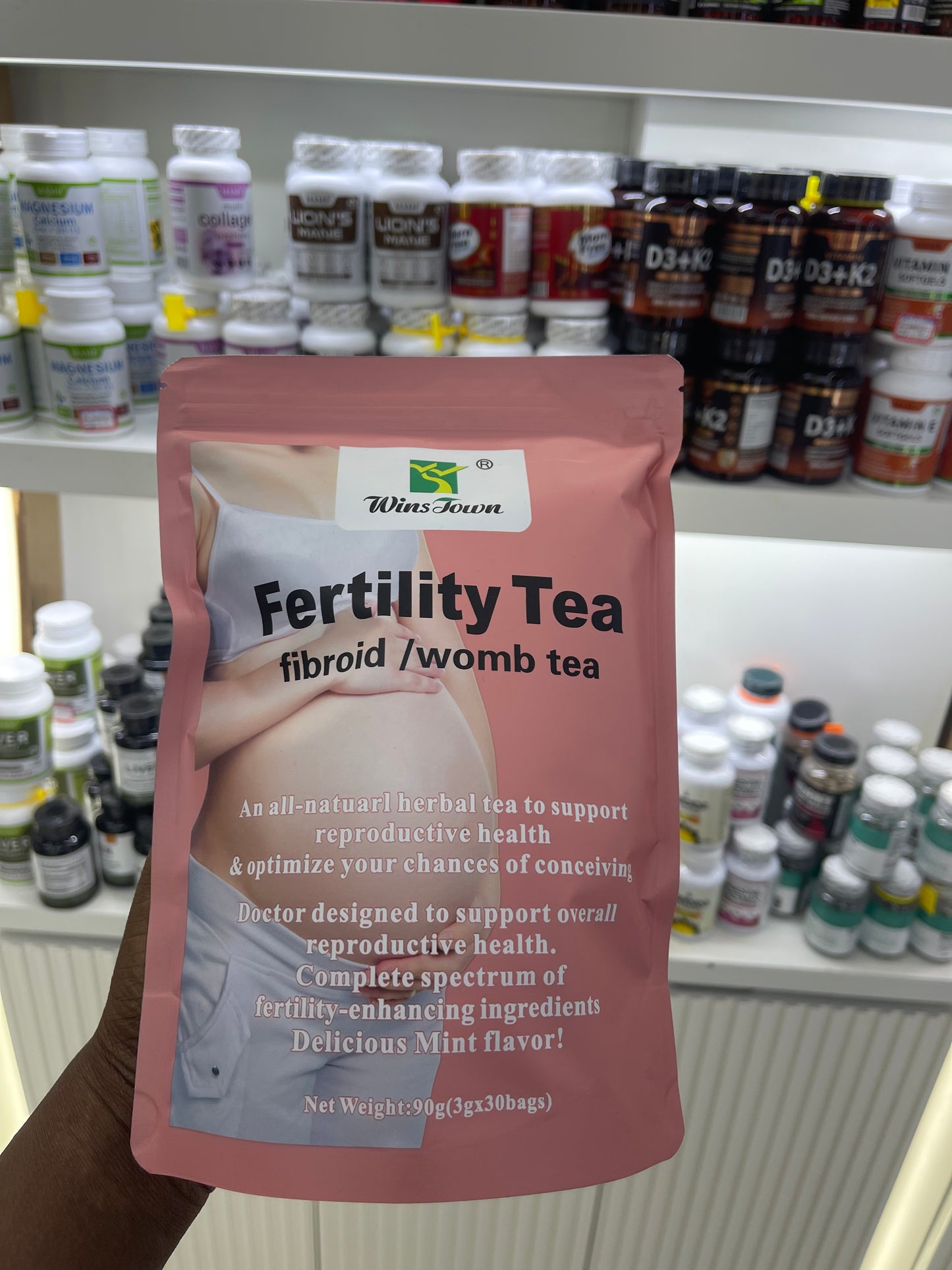 Wellness tea