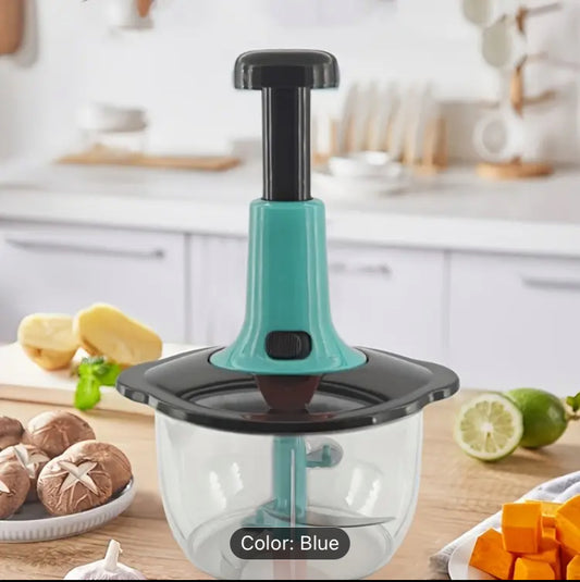 Manual food chopper