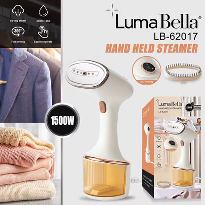 LumaBella Hand held steamer