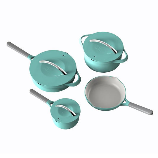Alloy Aluminum 4pcs cookware