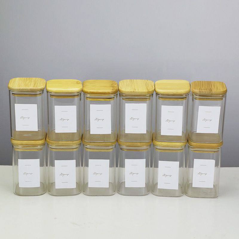 Spice Jar Ladder Rack Set
