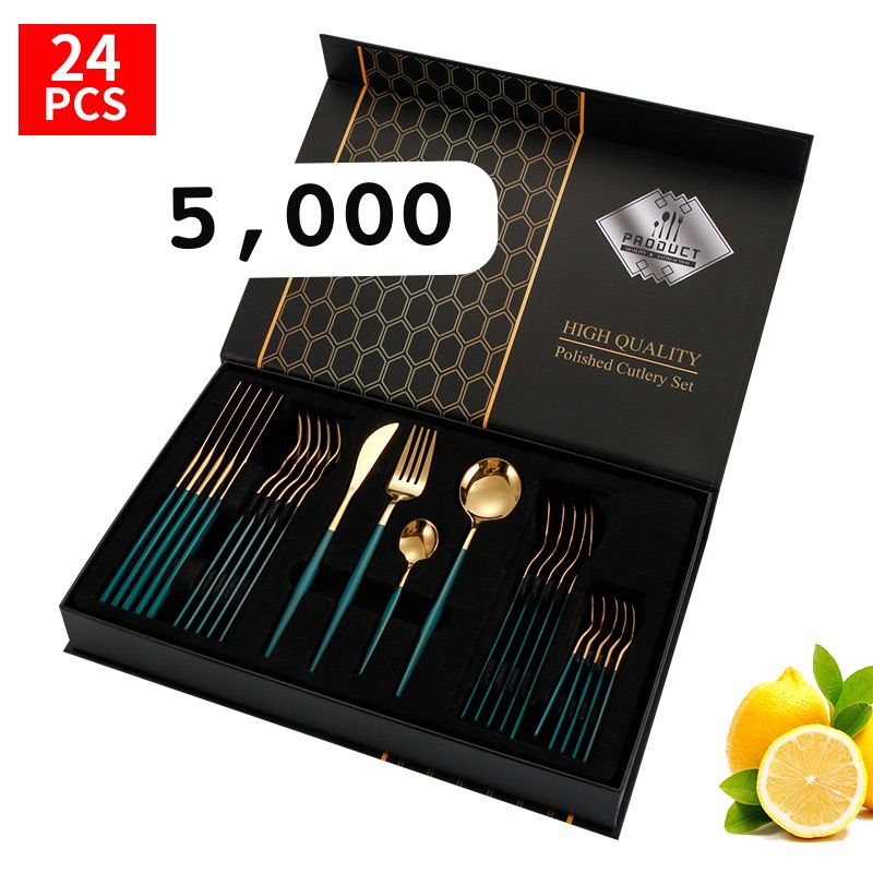 24pcs original cutlery set (50% Down Payment)
