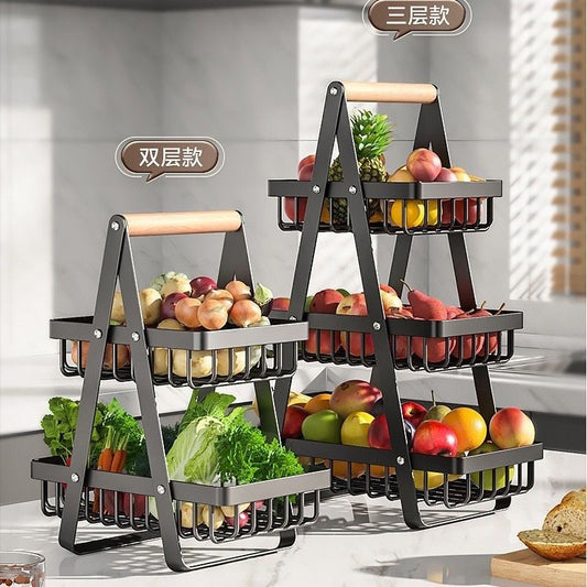 3 Layers fruit basket