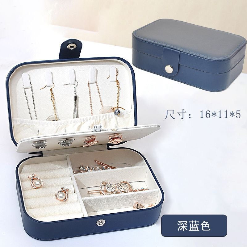 Double compartment Jewelry box