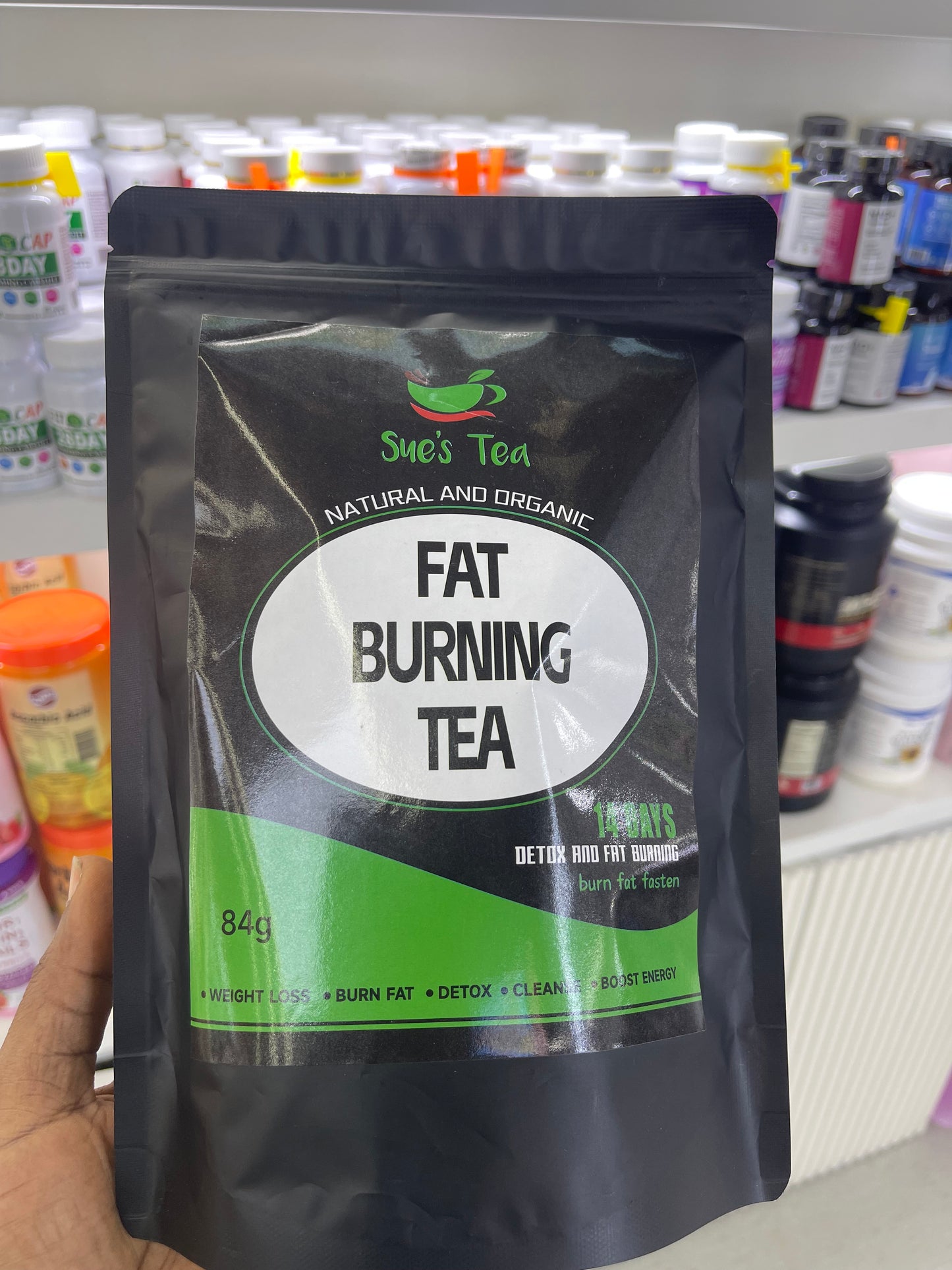 Wellness tea