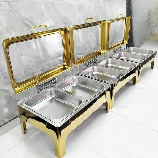 Double Chaffing dish