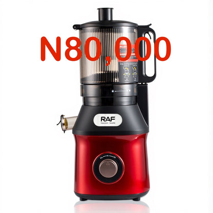 RAF Slow Juicer (Cold Press / Masticating Type)
