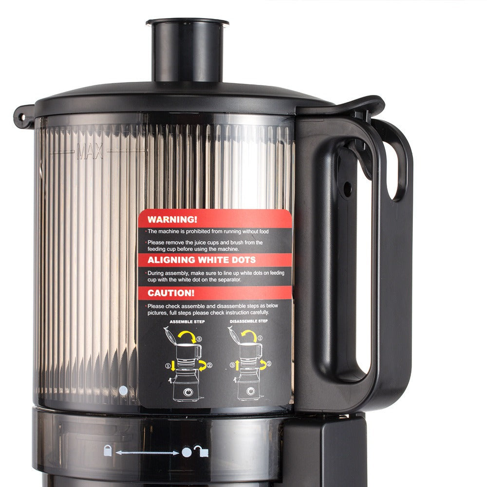 RAF Slow Juicer (Cold Press / Masticating Type)