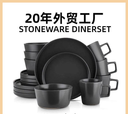 Stone ware dinner set