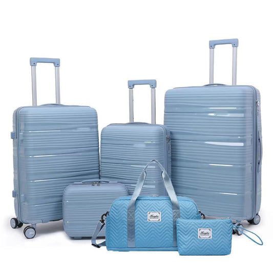 6in1 Suite Case Travel Bag Set