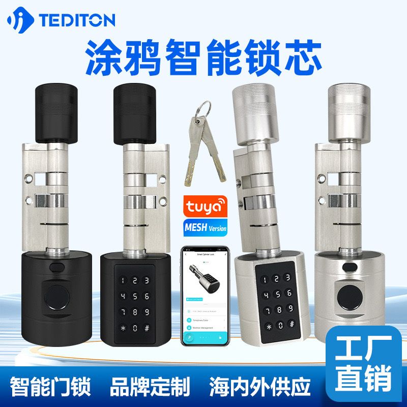 Smart lock cylinder