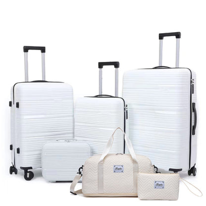 6in1 Suite Case Travel Bag Set