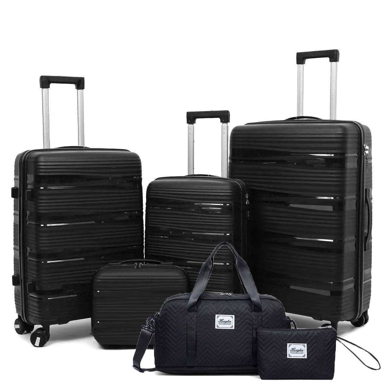 6in1 Suite Case Travel Bag Set