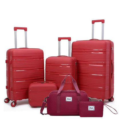 6in1 Suite Case Travel Bag Set