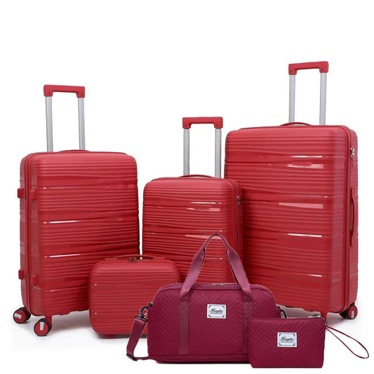 6in1 Suite Case Travel Bag Set