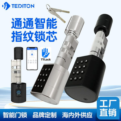 Smart lock cylinder