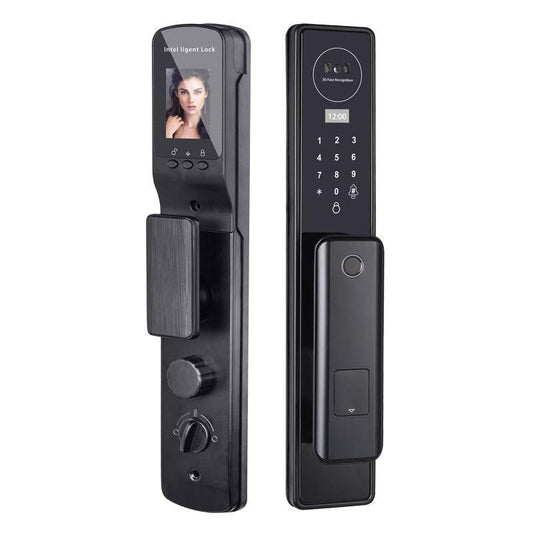 Smart Door Lock With Camera 3D