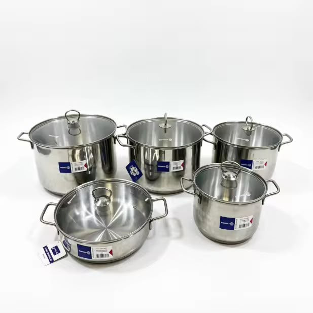 Korkmaz A1901 Pot Set (50% Down Payment)