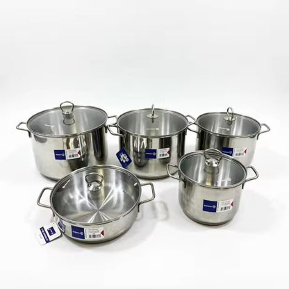Korkmaz A1901 Pot Set (50% Down Payment)