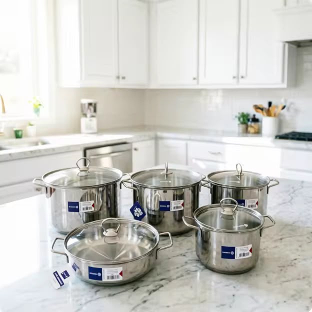 Korkmaz A1901 Pot Set (50% Down Payment)