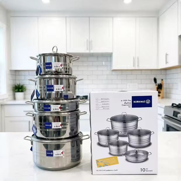 Korkmaz A1901 Pot Set (50% Down Payment)