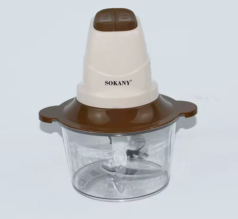 SOKANY ELECTRIC MINI WONDER CHOPPER (50% Down Payment)