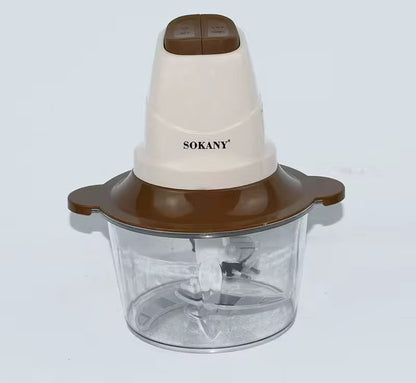 SOKANY ELECTRIC MINI WONDER CHOPPER (50% Down Payment)