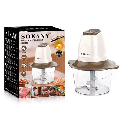 SOKANY ELECTRIC MINI WONDER CHOPPER (50% Down Payment)