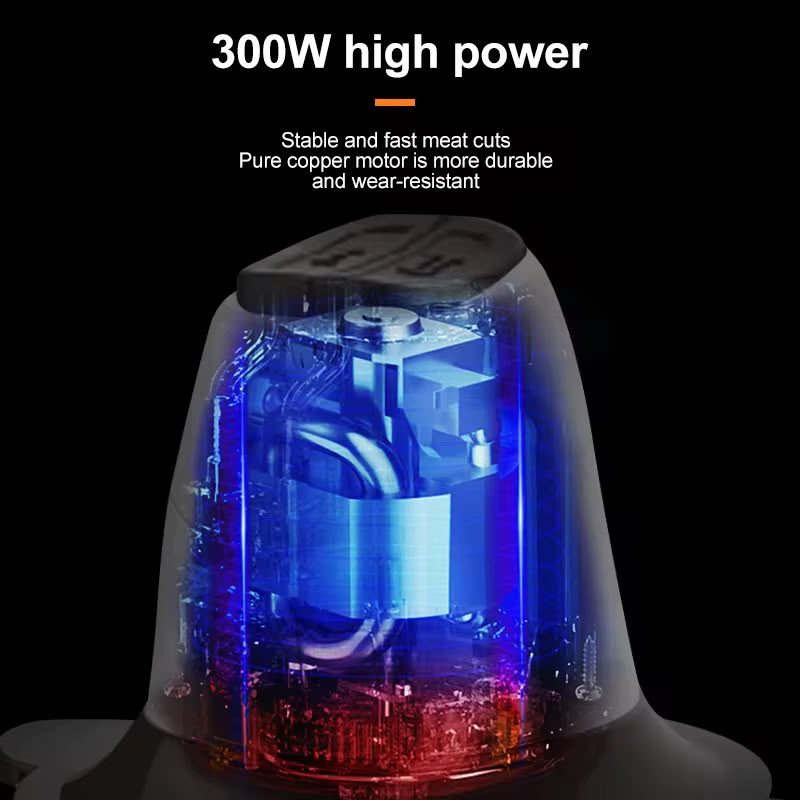 SOKANY ELECTRIC MINI WONDER CHOPPER (50% Down Payment)