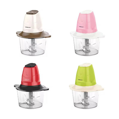 SOKANY ELECTRIC MINI WONDER CHOPPER (50% Down Payment)