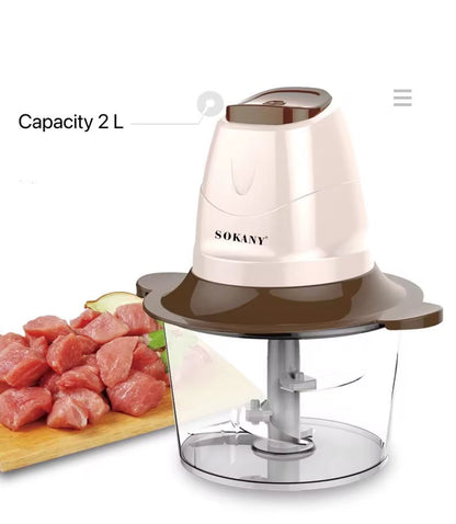 SOKANY ELECTRIC MINI WONDER CHOPPER (50% Down Payment)