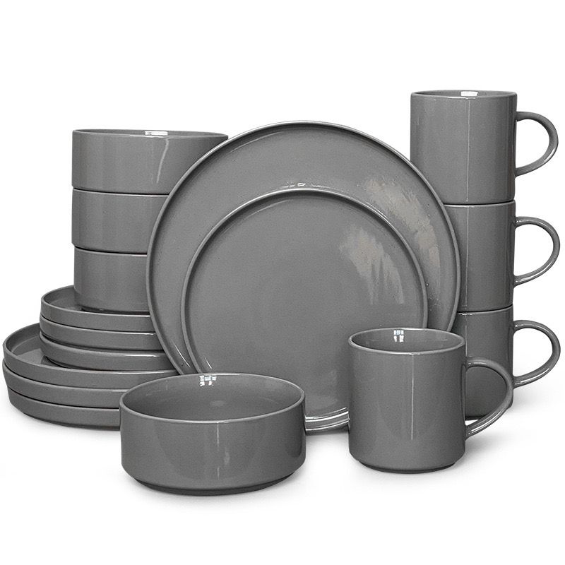 New Design 16pcs stoneware