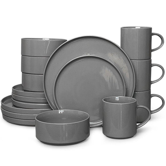 New Design 16pcs stoneware