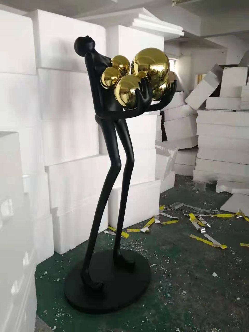 Modern Art Statue