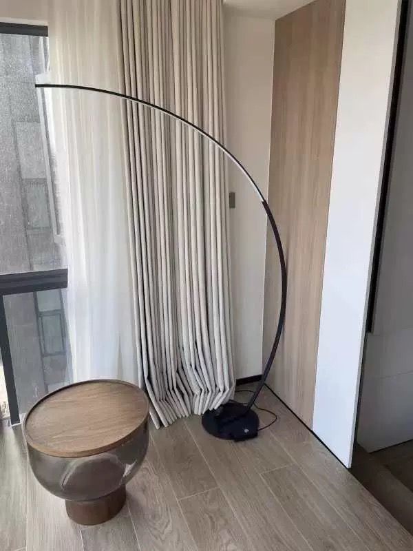 C shaped floor lamp 120x170